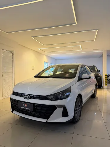 Hyundai HB20 Limited 1.0 Flex 12V Mec. 2026