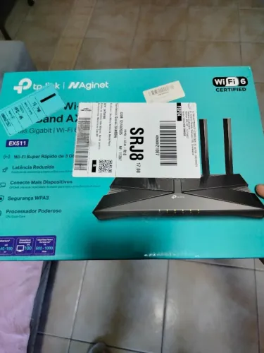 Roteador Wi-Fi 6 TP LINK AX3000 EX511
