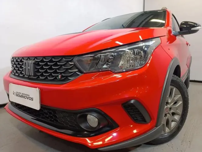 Fiat Argo Trekking 1.3 8V Flex Mec. 2022