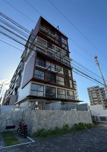 Flat com 1 dormitório à venda, 18 m² por R$ 329.000,00 - Jardim Oceania - João Pessoa/PB