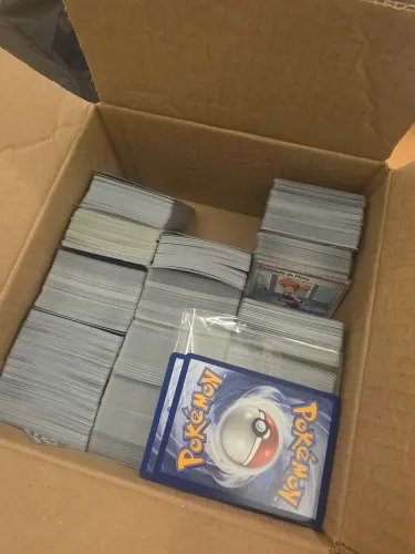 Lote 5000 cartas de pokemon