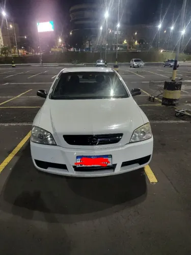Chevrolet Astra Sedan/ GL Sedan 1.8 MPFI 4P (álcool) 2003