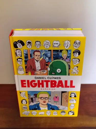 Eightball: Edição Completa (Daniel Clowes) Editora Darkside 