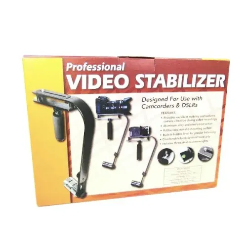 Estabilizador VidPro SB-10, para Câmeras e Filmadoras.