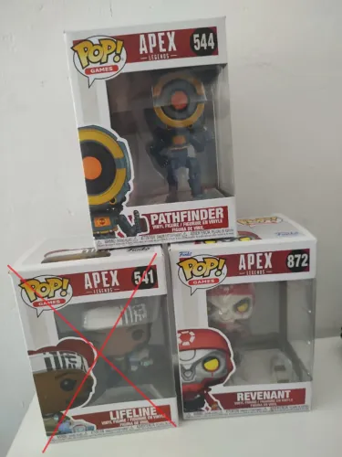 Funko Pop! Games: Apex Legends Revenant E Pathfinder