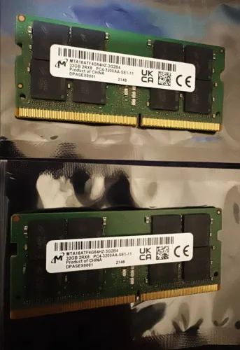 Memoria DDR4 32GBx2 para Notebook