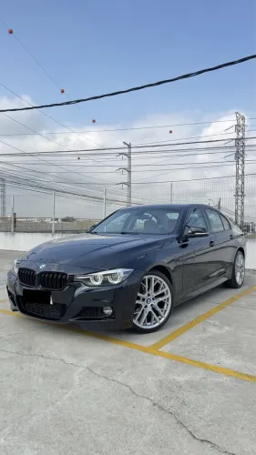 BMW 320I A Modern/sport TB 2.0/a.flex 16V 4P 2015