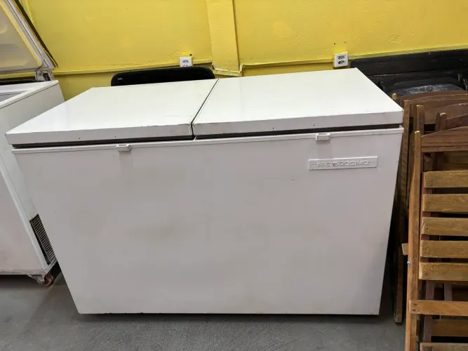 Freezer horizontal