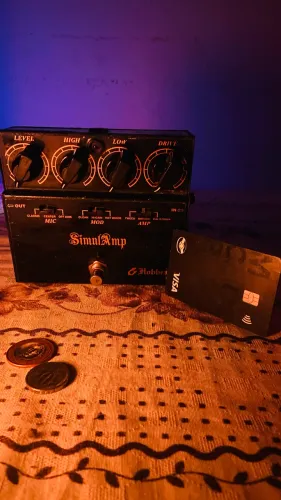 Pedal Hobbet SimulAmp