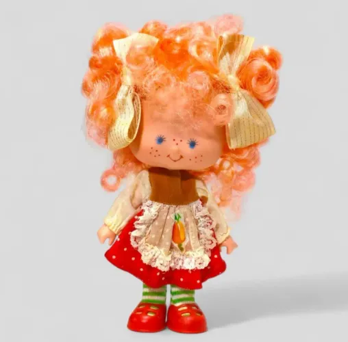 Boneca Moranguinho Cajuzinho anos 80