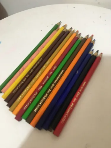 Lápis de cor Faber Castell 15 unidades 