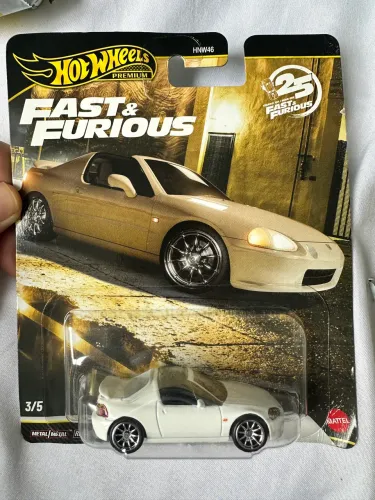 Hot Wheels Premium Honda Del Sol Velozes e Furiosos