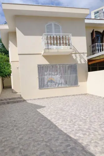 Sobrado com 3 dormitórios para alugar, 180 m² por R$ 5.374,75/mês - Jardim Bonfiglioli - S