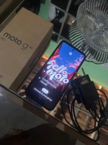 Celular moto g 34