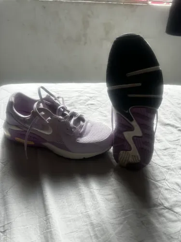 tênis nike air max excee unisex roxo