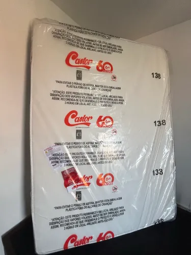 Colchão Castor - Novo!
