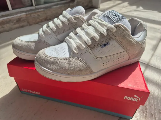 Tênis Qix AM Cup Sole Series Branco 41/42 - Pouco Uso