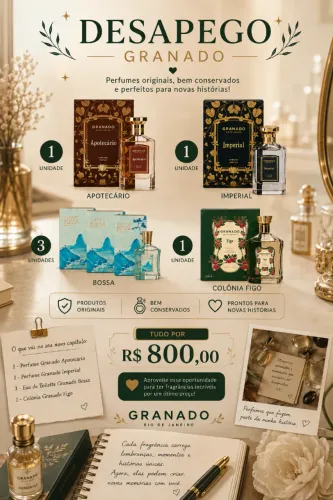 DESAPEGO PERFUMES GRANADO