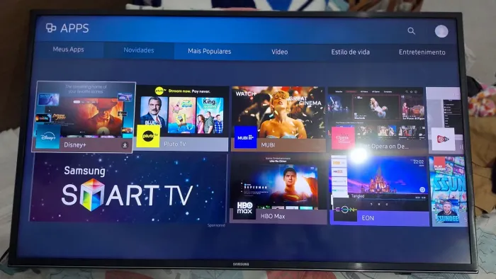 TV Samsung 4K 40 Polegadas - Nota Fiscal 