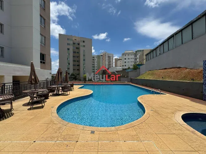 Apartamento para aluguel, 3 quartos, 1 suíte, 1 vaga, Ouro Preto - Belo Horizonte/MG