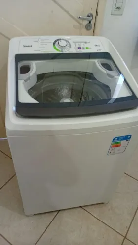 Máquina de lavar cônsul 14kg seminova revisada com garantia entrega grátis !