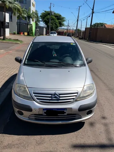 Citroen C3 GLX 1.6/ 1.6 Flex 16V 5P 2004