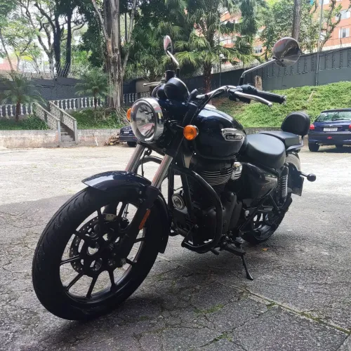 Royal Enfield Meteor 350 Stellar Blue