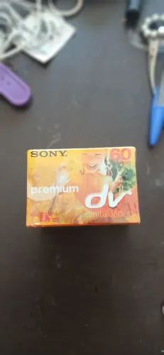 Fitas Novas Sony mini dv premium ME 3 unidades