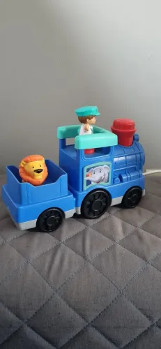 Trem De Animais Fisher-price Little People