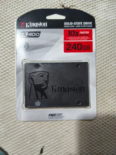 Ssd 240gb Kingston A400 ( LACRADO )