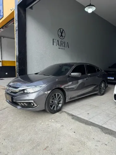 Honda Civic Sedan EXL 2.0 Flex 16V Aut.4p 2021
