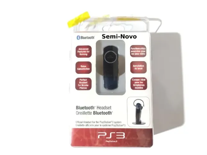 Headset Wireless Ps3 Fone De Ouvido Sem Fio Original