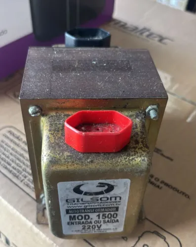 Transformador todo de cobre 1500va 