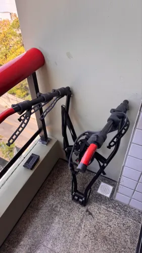 Suporte 3 bicicleta engate do carro