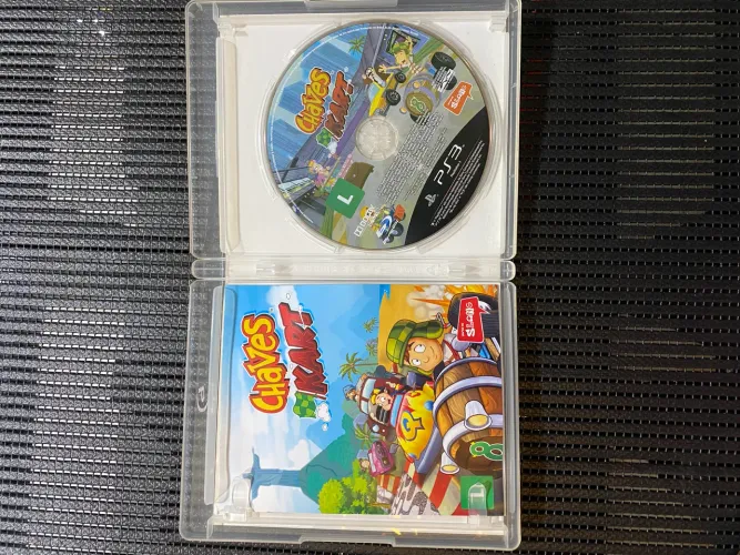 Jogo Chaves Kart PS3 Mídia Física Original - Raridade