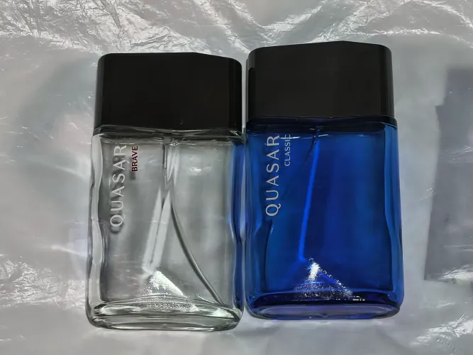 VENDO FRASCOS VAZIOS DA MARCA QUASAR (O BOTICÁRIO)