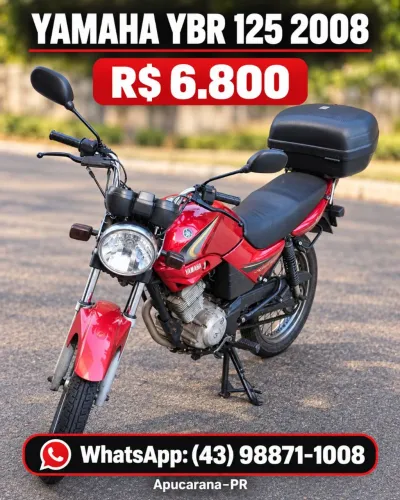 Yamaha Ybr Ótimo Estado