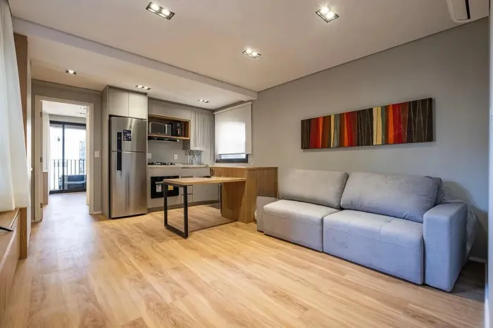 Apartamento à Venda - Jardim Paulista, 1 Quarto, 50 m2