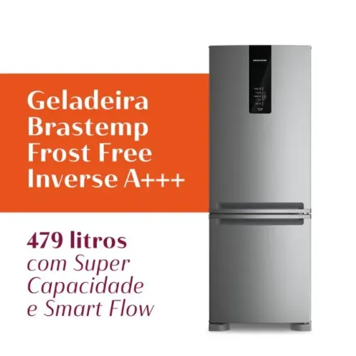 Geladeira Brastemp inverse