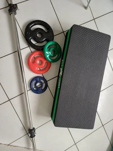 Kit musculação