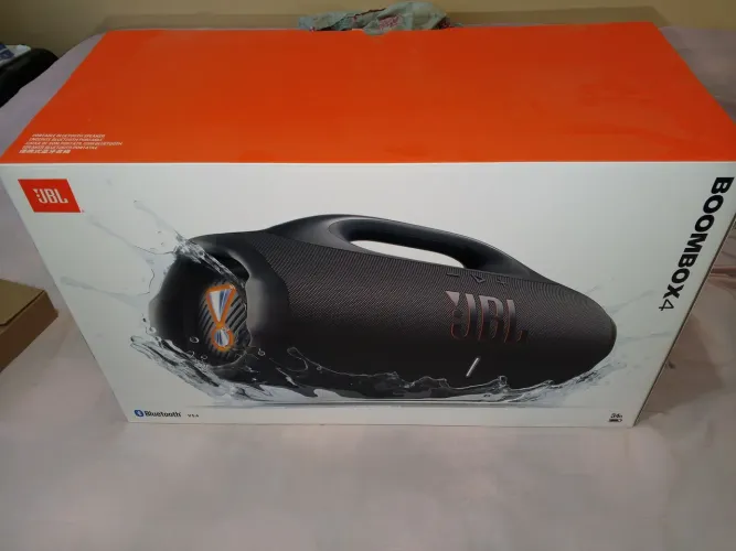 Caixa de som jbl BOMBOX 4