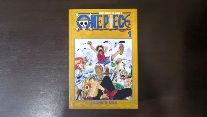 One Piece 3 em 1 Vol. 1 - Mangá Panini