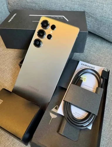 S25 ULTRA 12GB RAM NOTA E GARANTIA 