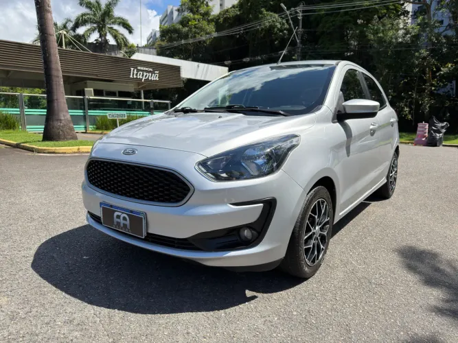 Ford KA 1.5 SE Plus 12V Flex 5P Mec. 2020