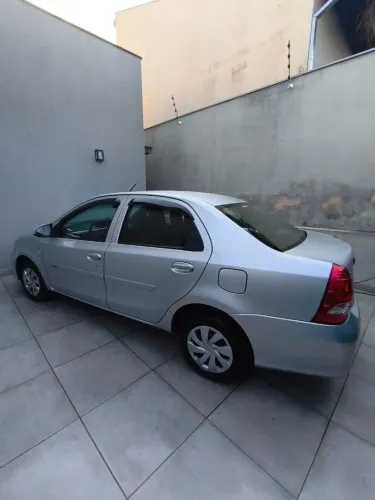 Toyota Etios X Sedan 1.5 Flex 16V 4P Mec. 2018