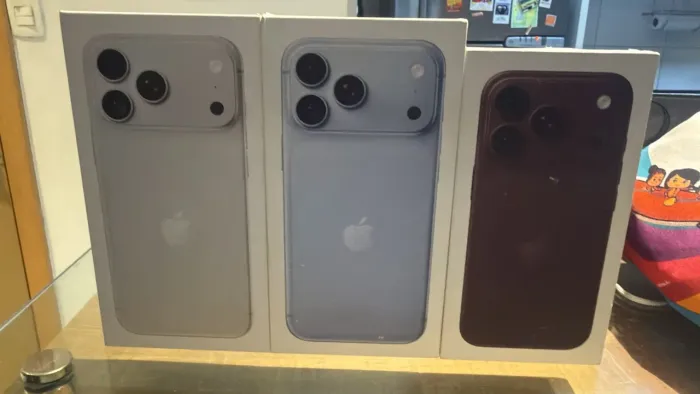 IPHONE 18 PRO MAX 256GB