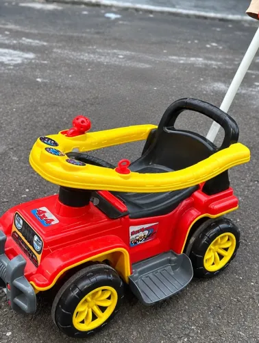 Carrinho Com Chassis Jip Jip Bombeiro