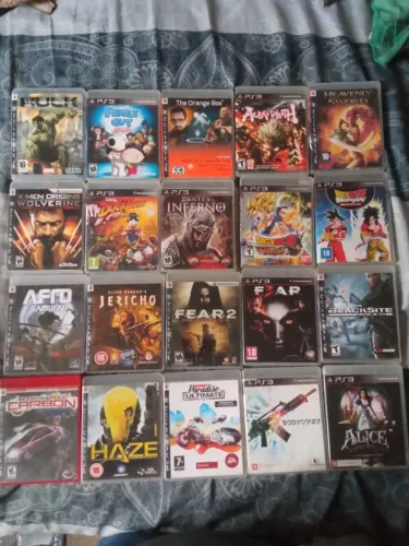 Jogos de ps3 - valores na descrição