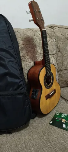 Cavaquinho rozine elétrico