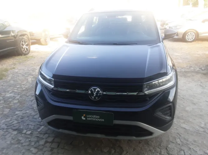Volkswagen T-Cross Comfortline 1.0 TSI Flex 5P Aut. 2025